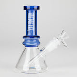 WENEED 6" BubbliQ Beaker Bong with 3.5" Downstem