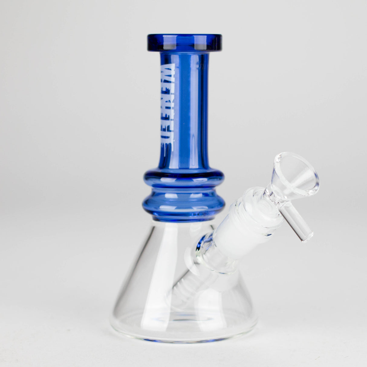 WENEED 6" BubbliQ Beaker Bong with 3.5" Downstem