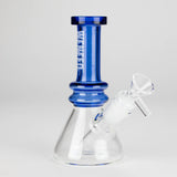 WENEED 6" BubbliQ Beaker Bong with 3.5" Downstem