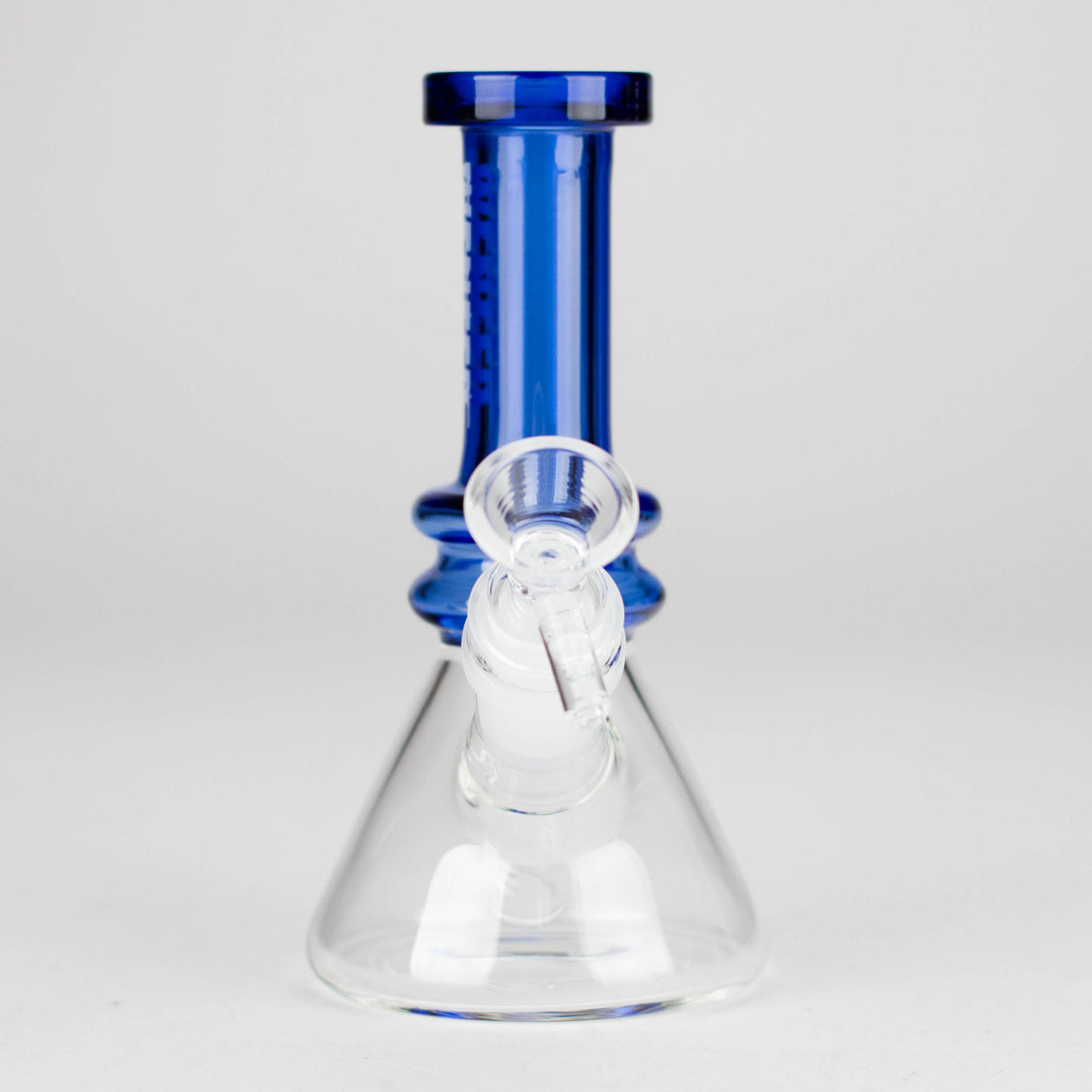 WENEED 6" BubbliQ Beaker Bong with 3.5" Downstem