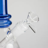 WENEED 6" BubbliQ Beaker Bong with 3.5" Downstem