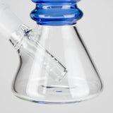WENEED 6" BubbliQ Beaker Bong with 3.5" Downstem