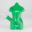 JJ Distribution Glass Bong 5.5" Curvy Glass Bong 5.5" Curvy Glass Bong