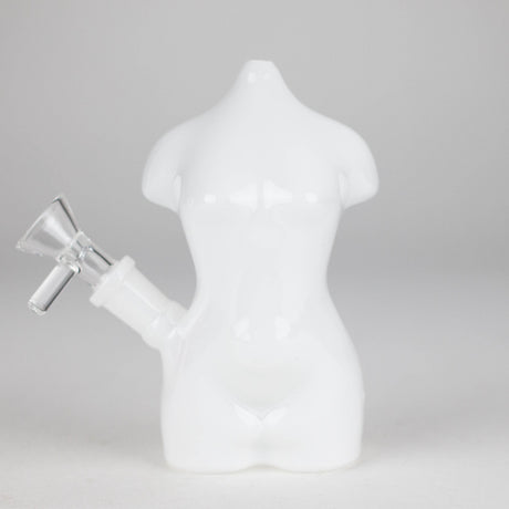 JJ Distribution Glass Bong 5.5" Curvy Glass Bong 5.5" Curvy Glass Bong