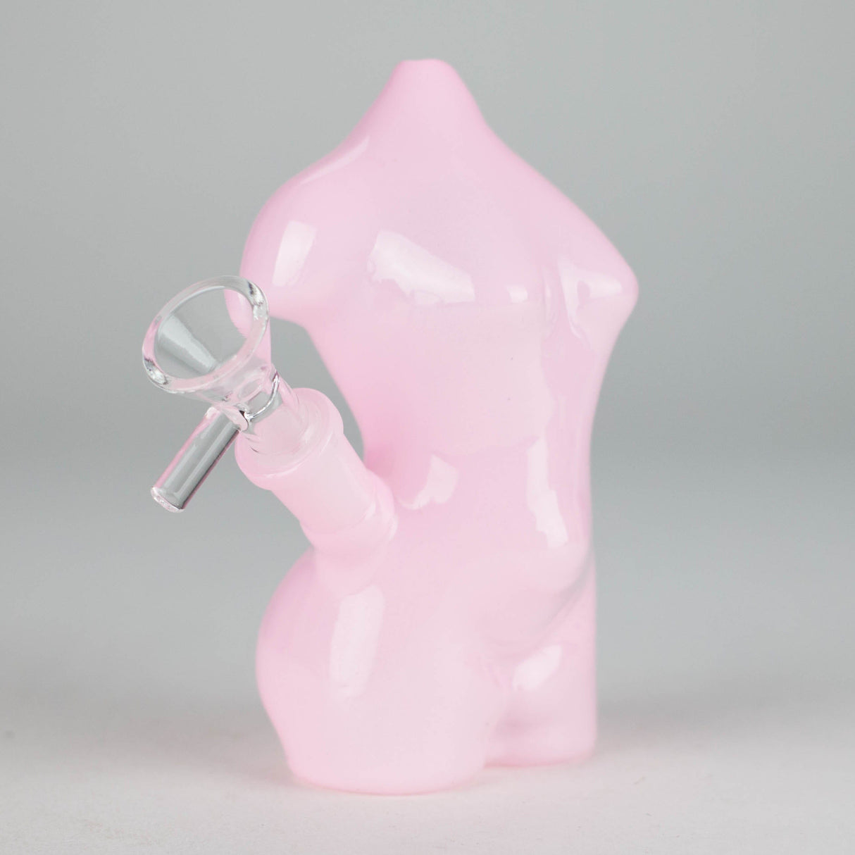 JJ Distribution Glass Bong 5.5" Curvy Glass Bong 5.5" Curvy Glass Bong