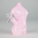 JJ Distribution Glass Bong 5.5" Curvy Glass Bong 5.5" Curvy Glass Bong