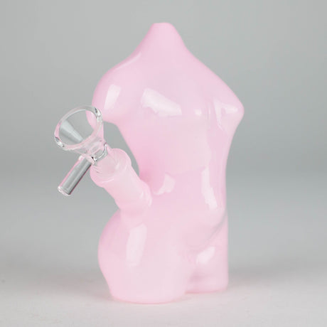JJ Distribution Glass Bong 5.5" Curvy Glass Bong 5.5" Curvy Glass Bong