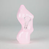 JJ Distribution Glass Bong 5.5" Curvy Glass Bong 5.5" Curvy Glass Bong