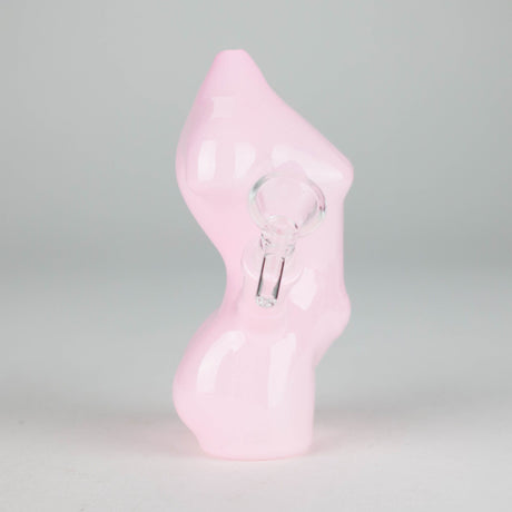 JJ Distribution Glass Bong 5.5" Curvy Glass Bong 5.5" Curvy Glass Bong
