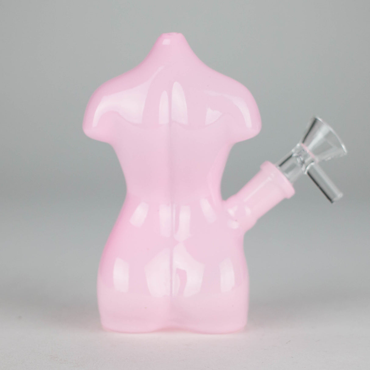 JJ Distribution Glass Bong 5.5" Curvy Glass Bong 5.5" Curvy Glass Bong