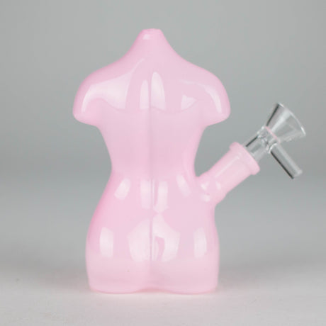JJ Distribution Glass Bong 5.5" Curvy Glass Bong 5.5" Curvy Glass Bong
