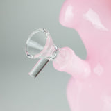 JJ Distribution Glass Bong 5.5" Curvy Glass Bong 5.5" Curvy Glass Bong