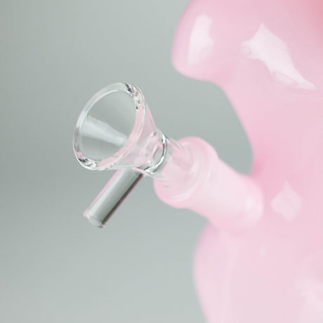 JJ Distribution Glass Bong 5.5" Curvy Glass Bong 5.5" Curvy Glass Bong