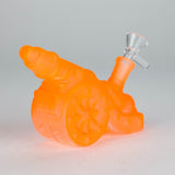 8.5" Neon Cannon Glass Bong with 14 mm Bowl