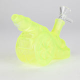 8.5" Neon Cannon Glass Bong with 14 mm Bowl