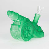 8.5" Neon Cannon Glass Bong with 14 mm Bowl
