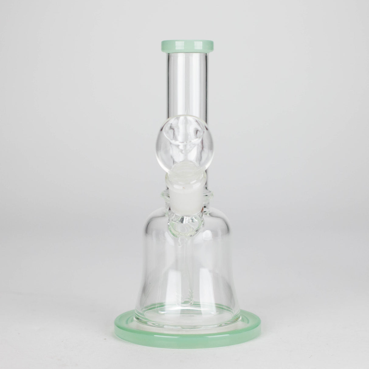 8" Glass Water Pipe | Durable & Compact – Assorted Colors