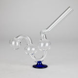 6" Stand Oil Burner Pipe – 2-Pack | Durable Glass, Assorted Colors