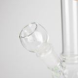 8" Glass Water Pipe | Durable & Compact – Assorted Colors