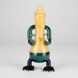JJ Distribution Glass Bong 7.5" Gooby Glass Bong 7.5" Gooby Glass Bong