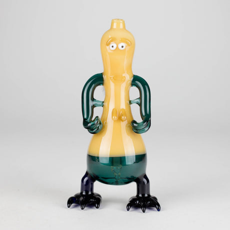JJ Distribution Glass Bong 7.5" Gooby Glass Bong 7.5" Gooby Glass Bong
