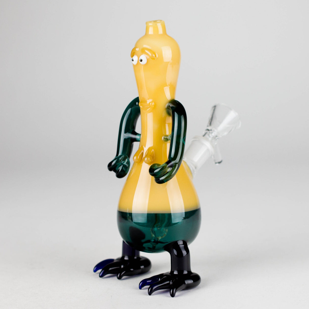 JJ Distribution Glass Bong 7.5" Gooby Glass Bong 7.5" Gooby Glass Bong