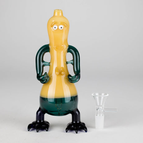 JJ Distribution Glass Bong 7.5" Gooby Glass Bong 7.5" Gooby Glass Bong