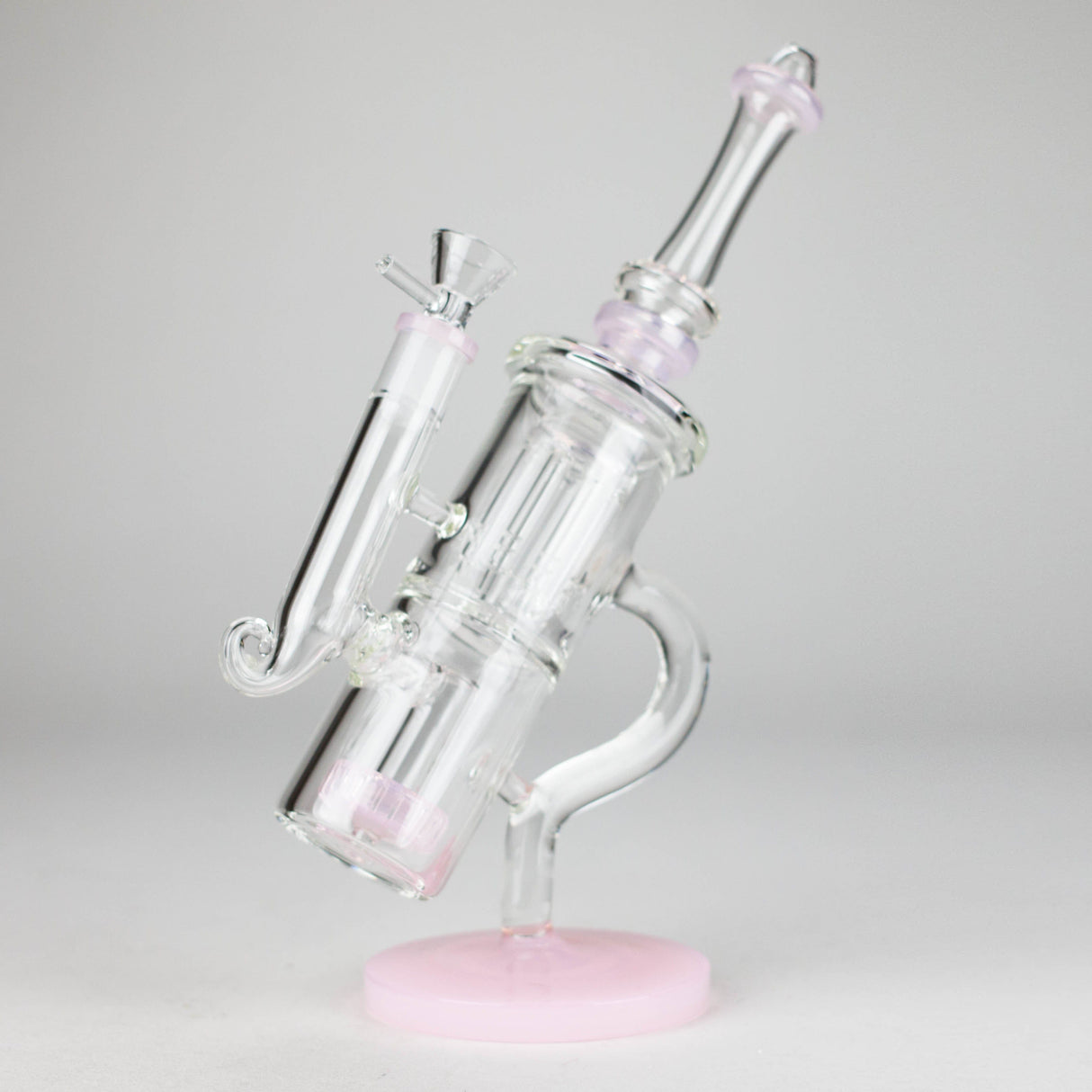 DY Glass Glass Bong 8.5" AlchemiQ Glass Bong 8.5" AlchemiQ Glass Bong