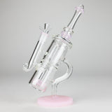 DY Glass Glass Bong 8.5" AlchemiQ Glass Bong 8.5" AlchemiQ Glass Bong