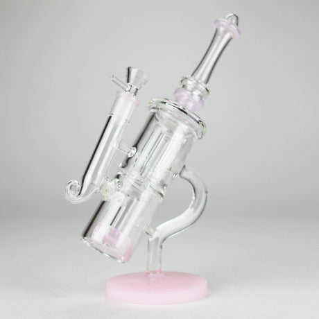 DY Glass Glass Bong 8.5" AlchemiQ Glass Bong 8.5" AlchemiQ Glass Bong