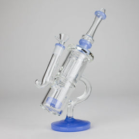 DY Glass Glass Bong 8.5" AlchemiQ Glass Bong 8.5" AlchemiQ Glass Bong