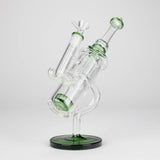 DY Glass Glass Bong 8.5" AlchemiQ Glass Bong 8.5" AlchemiQ Glass Bong