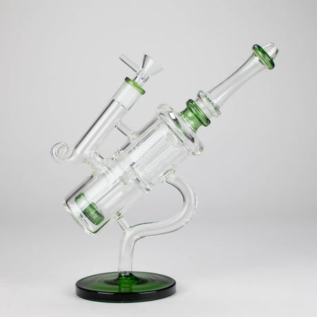 DY Glass Glass Bong 8.5" AlchemiQ Glass Bong 8.5" AlchemiQ Glass Bong