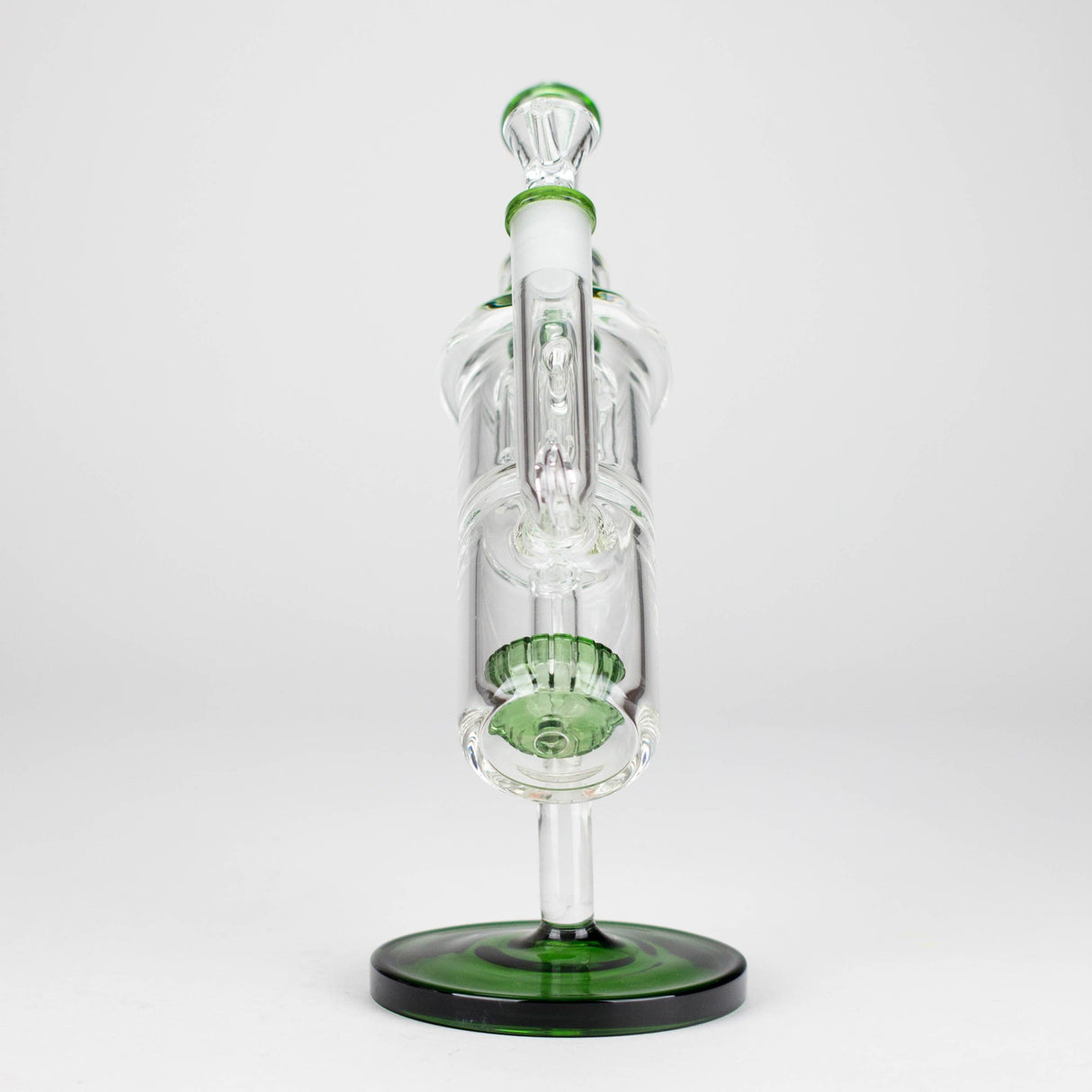 DY Glass Glass Bong 8.5" AlchemiQ Glass Bong 8.5" AlchemiQ Glass Bong