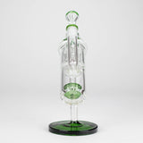 DY Glass Glass Bong 8.5" AlchemiQ Glass Bong 8.5" AlchemiQ Glass Bong