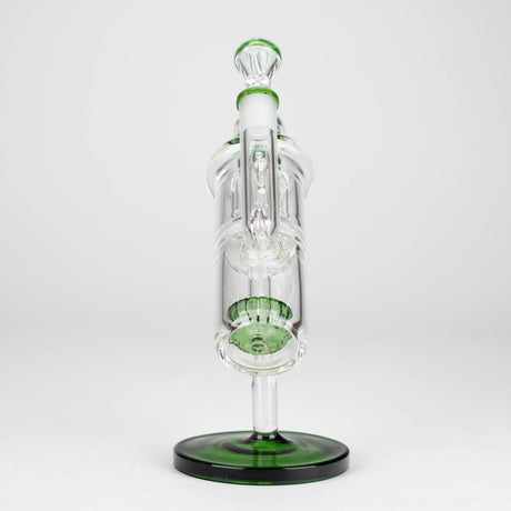 DY Glass Glass Bong 8.5" AlchemiQ Glass Bong 8.5" AlchemiQ Glass Bong