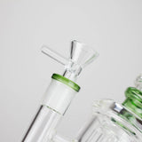 DY Glass Glass Bong 8.5" AlchemiQ Glass Bong 8.5" AlchemiQ Glass Bong