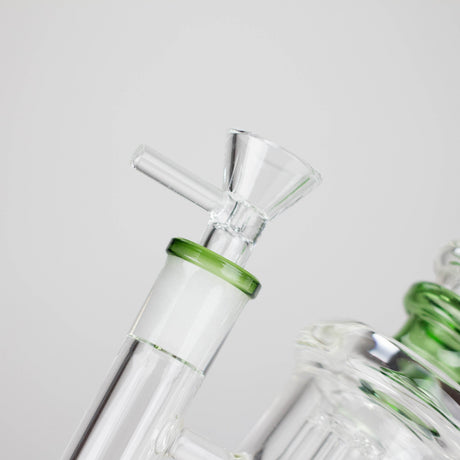 DY Glass Glass Bong 8.5" AlchemiQ Glass Bong 8.5" AlchemiQ Glass Bong
