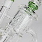 DY Glass Glass Bong 8.5" AlchemiQ Glass Bong 8.5" AlchemiQ Glass Bong