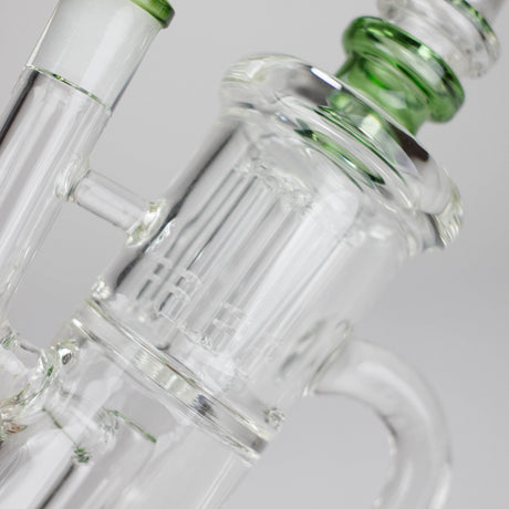 DY Glass Glass Bong 8.5" AlchemiQ Glass Bong 8.5" AlchemiQ Glass Bong