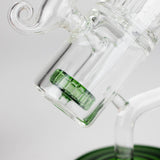DY Glass Glass Bong 8.5" AlchemiQ Glass Bong 8.5" AlchemiQ Glass Bong