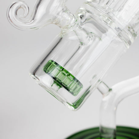 DY Glass Glass Bong 8.5" AlchemiQ Glass Bong 8.5" AlchemiQ Glass Bong