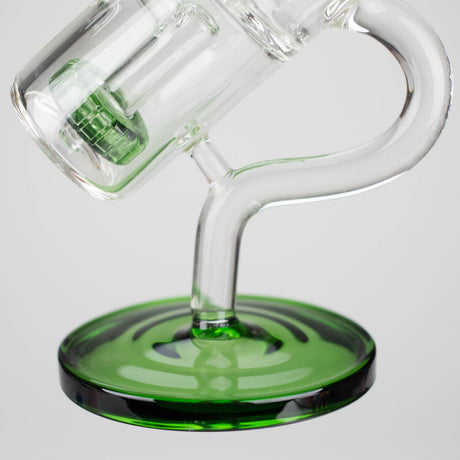 DY Glass Glass Bong 8.5" AlchemiQ Glass Bong 8.5" AlchemiQ Glass Bong