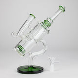 DY Glass Glass Bong 8.5" AlchemiQ Glass Bong 8.5" AlchemiQ Glass Bong