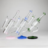 DY Glass Glass Bong 8.5" AlchemiQ Glass Bong 8.5" AlchemiQ Glass Bong