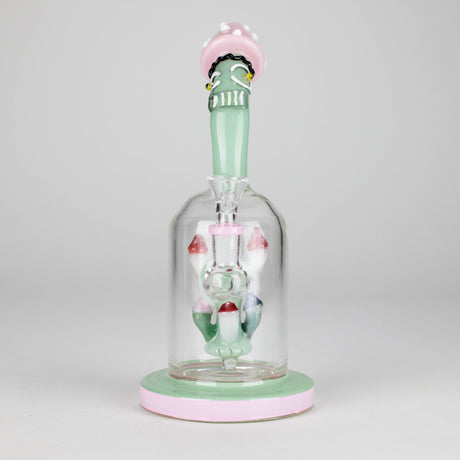 DY Glass Glass Bong 9.5" MadCaps Glass Bong 9.5" MadCaps Glass Bong