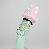 DY Glass Glass Bong 9.5" MadCaps Glass Bong 9.5" MadCaps Glass Bong