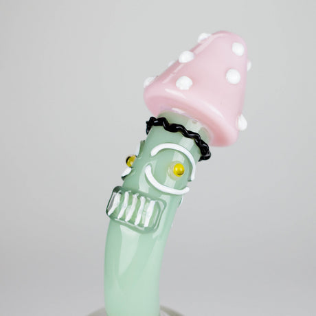 DY Glass Glass Bong 9.5" MadCaps Glass Bong 9.5" MadCaps Glass Bong