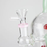 DY Glass Glass Bong 9.5" MadCaps Glass Bong 9.5" MadCaps Glass Bong