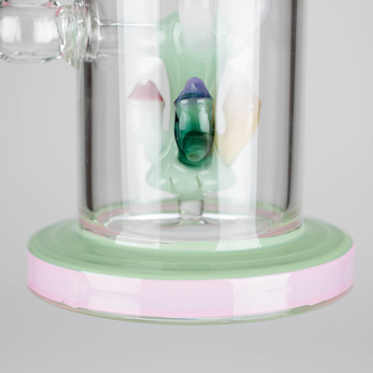DY Glass Glass Bong 9.5" MadCaps Glass Bong 9.5" MadCaps Glass Bong
